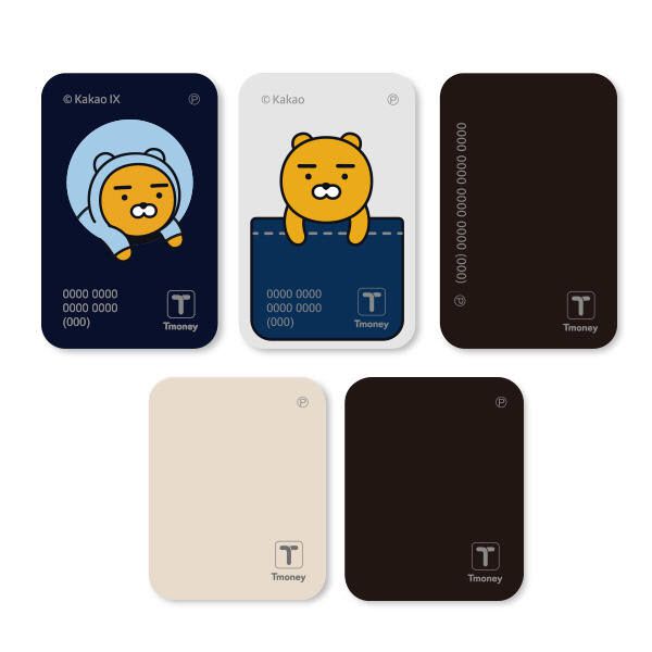 ‘티머니 스티커 카드’  사진=11번가