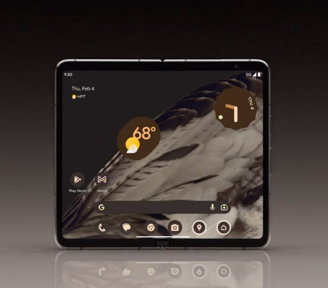 구글 픽셀 폴드. (사진=구글 트위터 캡쳐)