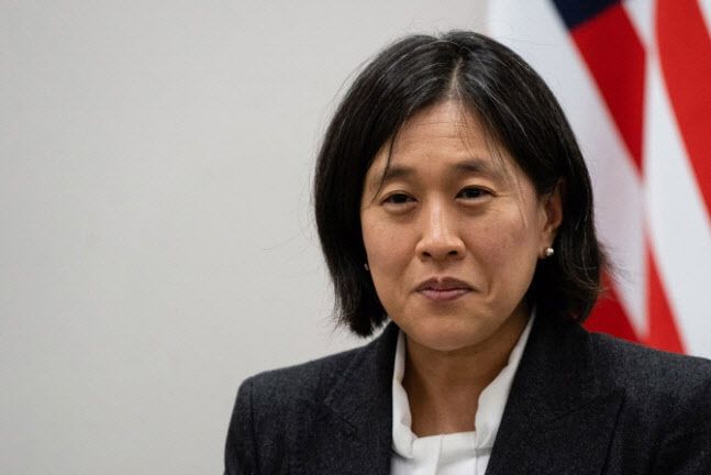 캐서린 타이 미국 무역대표부(USTR) 대표. (사진=AFP)