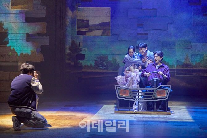 뮤지컬 ‘빠리빵집’의 한 장면. (사진=라이브러리컴퍼니)