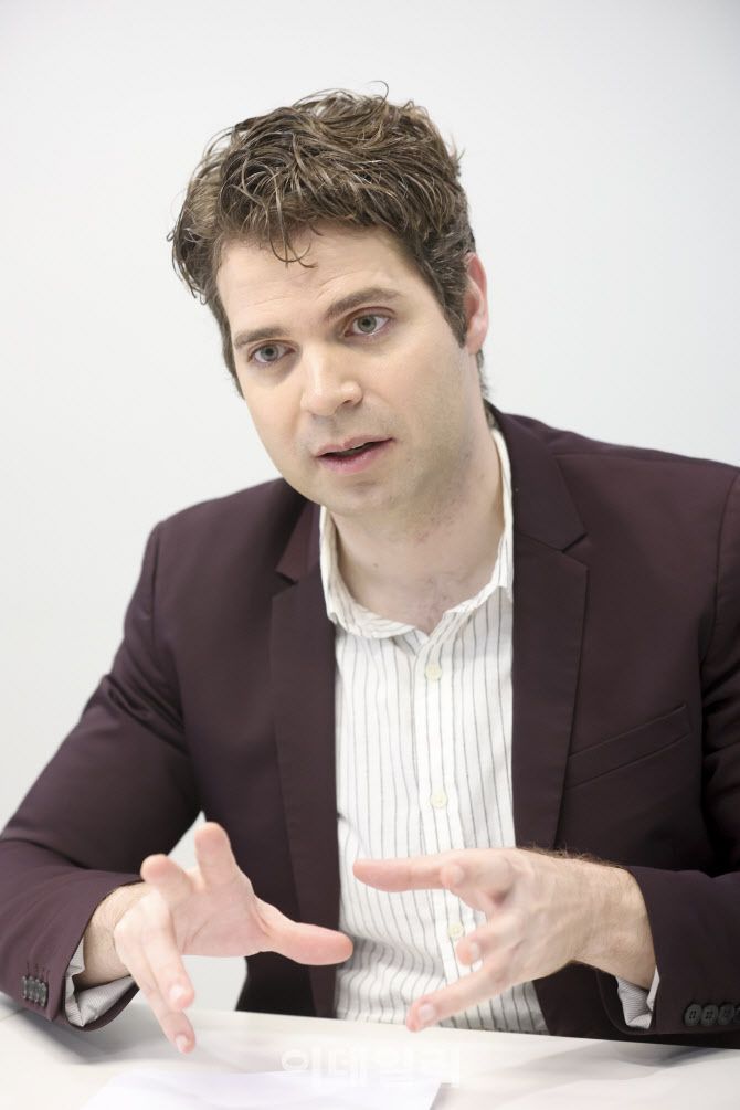 제14회 이데일리 전략포럼 연사로 나서는 카를로스 고리토가 이데일리와 만나 인터뷰하고 있다. (사진=이데일리 이영훈 기자)