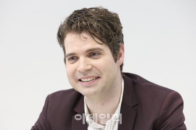 제14회 이데일리 전략포럼 연사로 나서는 카를로스 고리토가 이데일리와 만나 인터뷰하고 있다. (사진=이데일리 이영훈 기자)