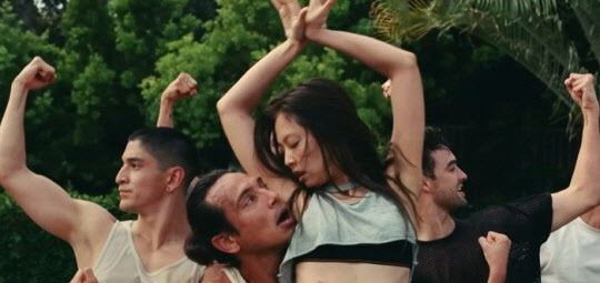 (사진=HBO 시리즈 ‘디 아이돌’ 방송화면)