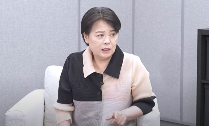 윤희숙 전 국민의힘 의원.(사진=조선일보 ‘정치펀치’ 캡처)