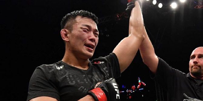 정다운. 사진=UFC