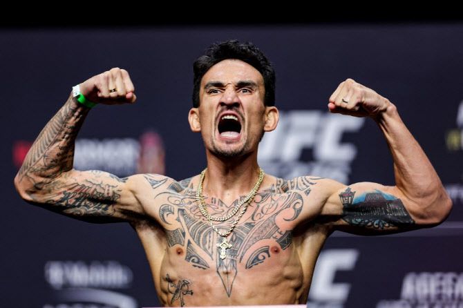 맥스 할로웨이. 사진=APFPBBNews