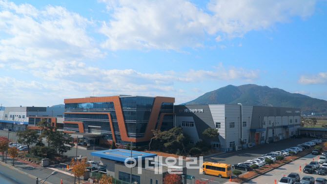대성하이텍 본사 전경. (사진=대성하이텍)