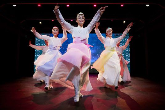 한국문화재재단 예술단(사진=한국문화재재단).