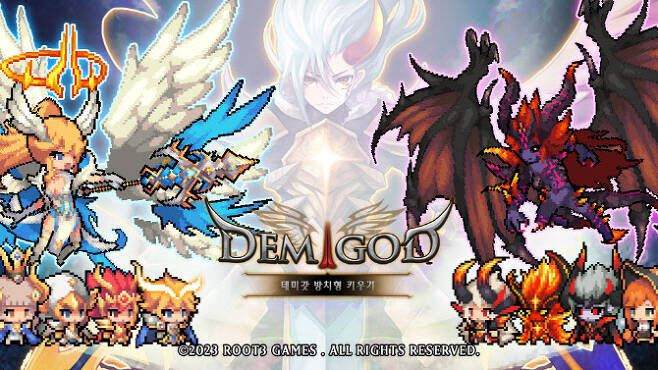루트쓰리게임즈 ‘데미갓키우기’. (사진=루트쓰리게임즈)