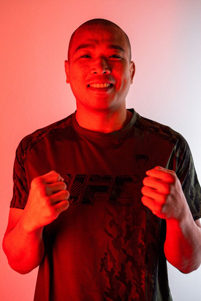 UFC 파이터 박준용. 사진=UFC