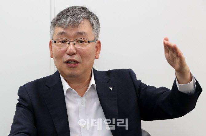 정중호 하나금융경영연구소 소장은 이데일리와 인터뷰에서 “은행이 경제 활력에 기여할 수 있게 비금융 사업 진출의 길을 열어줘야 한다”고 제안했다. (사진=이데일리 방인권 기자)