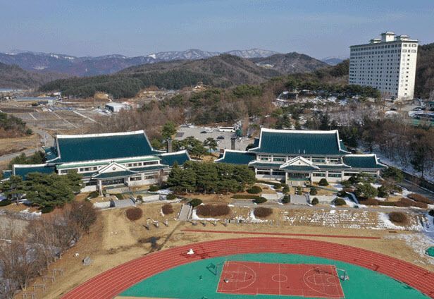 강원도 횡성 소재 민족사관고 전경. (사진=연합뉴스)