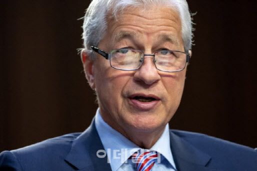 제이미 다이먼 JP모건 최고경영자(CEO)