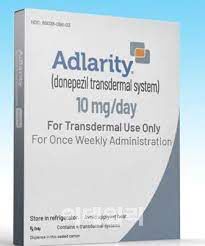 미국 코리움이 개발한 도네페질 성분의 치매패취제 ‘애드라리티’. 이 제품은 지난해 3월 동종 계열 중 최초로 미국식품의약국(FDA)로부터 승인받았다.(제공=코리움)