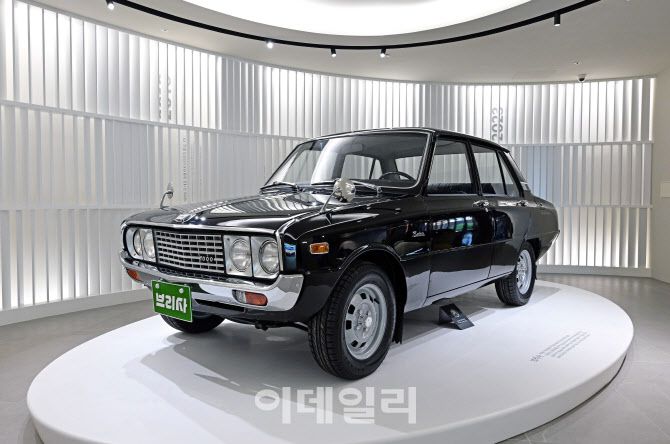 기아 ‘브리사’ 복원 모델.(사진=기아)