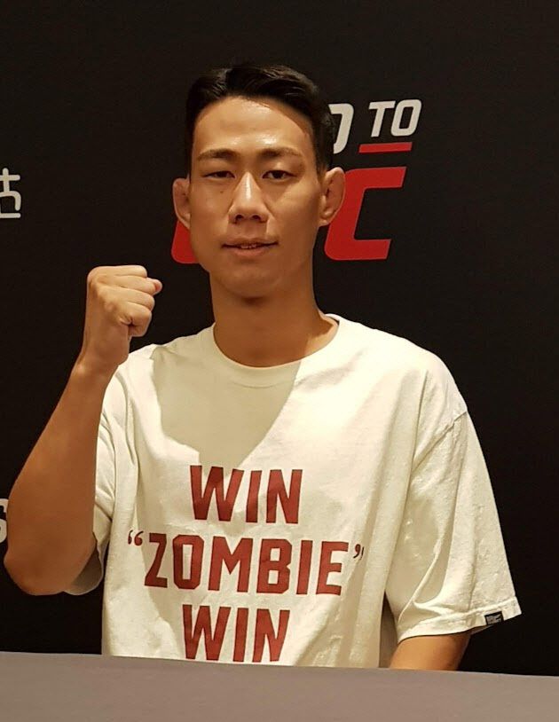 ‘로드 투 UFC’ 시즌 1 준우승의 아쉬움을 씻고 우승 도전에 나서는 최승국. 사진=이석무 기자