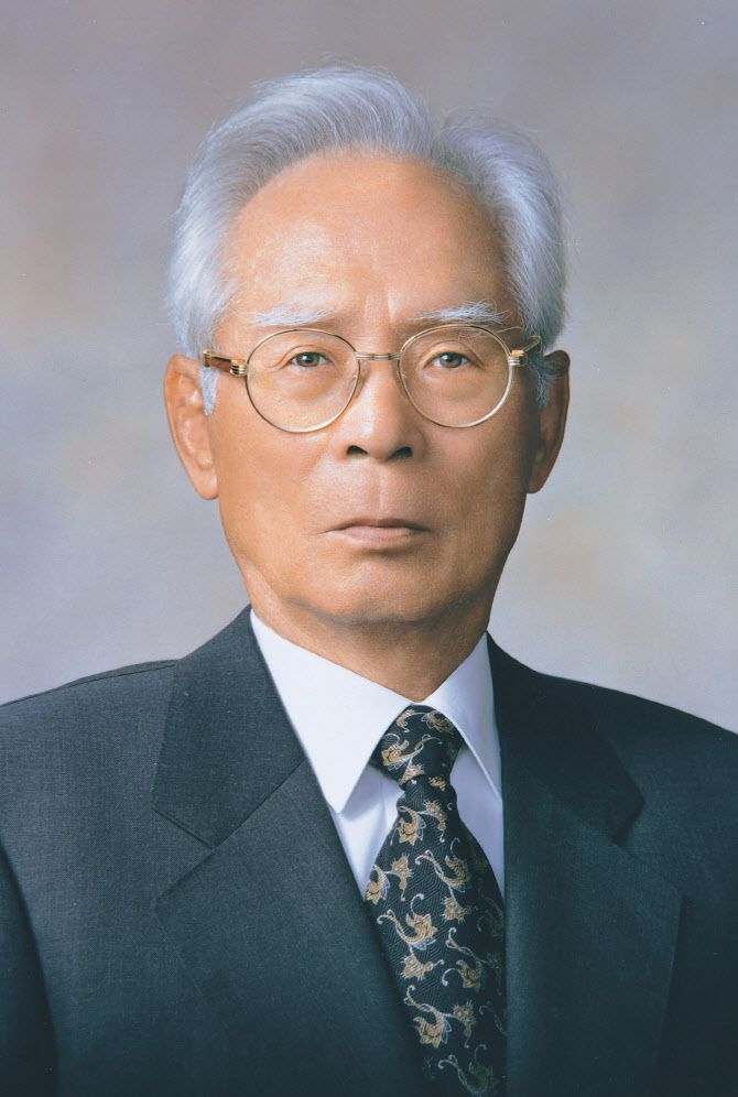 대산 신용호 교보생명 창립자. (사진=교보생명)