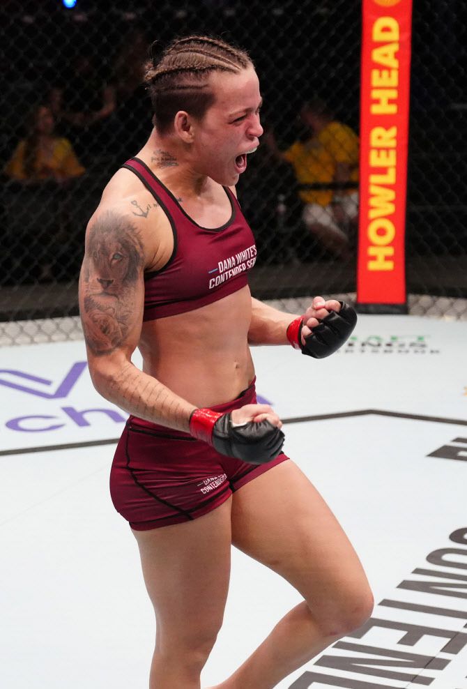 김소율이 UFC 데뷔전에서 상대하게 될 에두아르다 모라. 사진=UFC