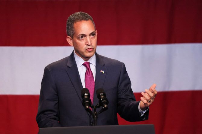 돈 그레이브스 미국 상무부 부장관 (사진=AFP)