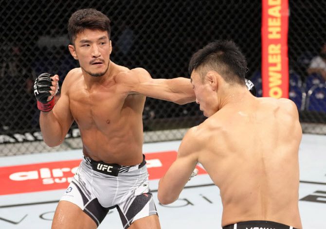 UFC 파이터 강경호. 사진=UFC
