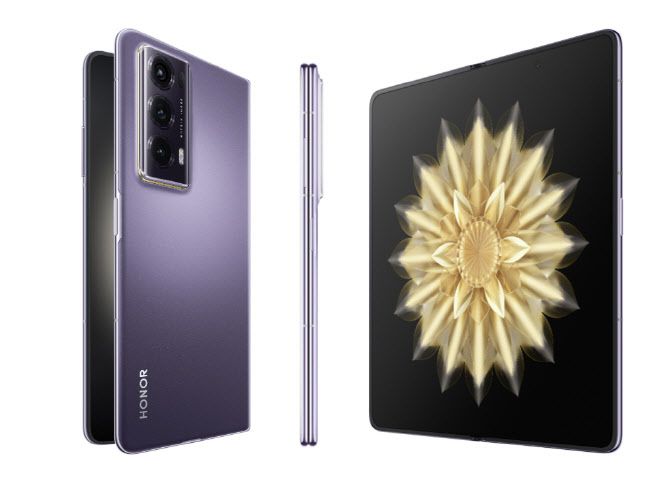 중국 아너의 ‘매직V2’. (사진=아너 홈페이지)