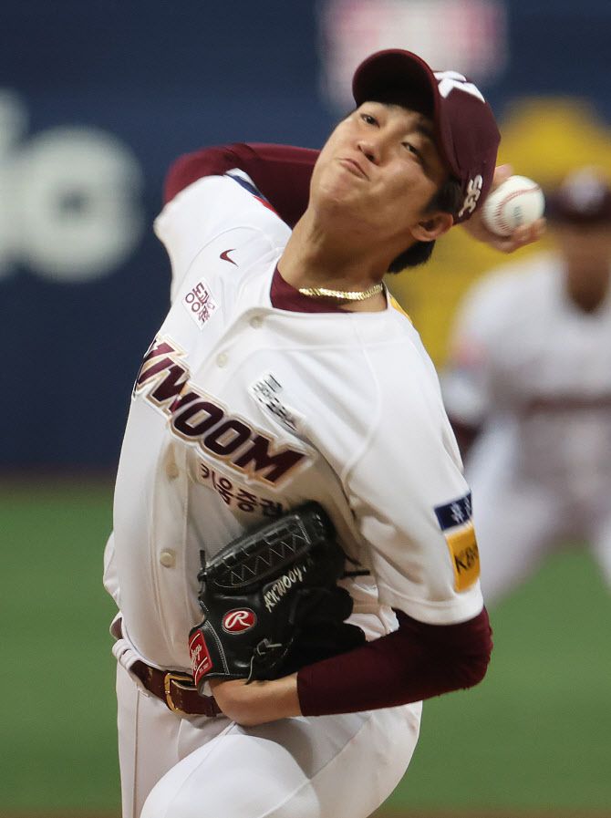 키움히어로즈 안우진. 사진=연합뉴스