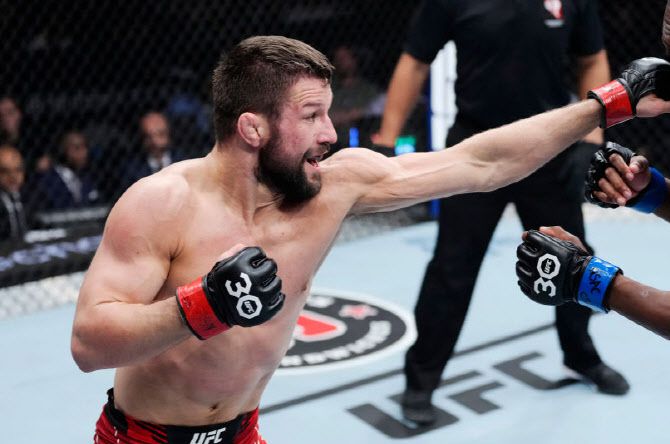 마테우슈 감롯. 사진=UFC