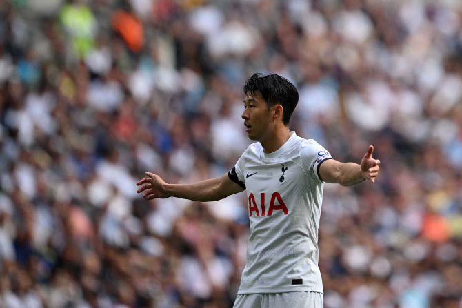 손흥민(토트넘 홋스퍼). 사진=AFPBB NEWS