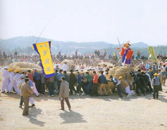 영산줄다리기(사진=문화재청).