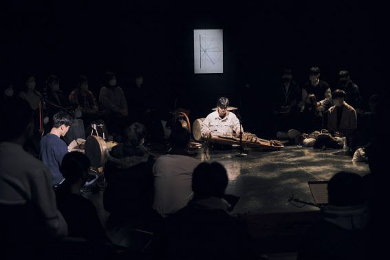 김용성 ‘流-심연의 아이’(사진=본인 제공).