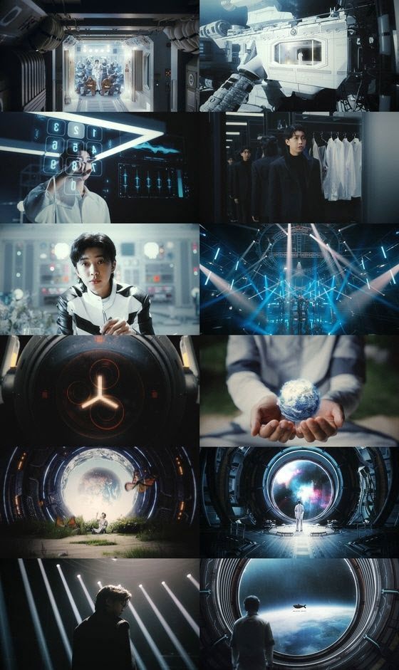 임영웅 신곡 ‘두 오어 다이’ 뮤직비디오의 장면 갈무리(사진=물고기뮤직 제공).