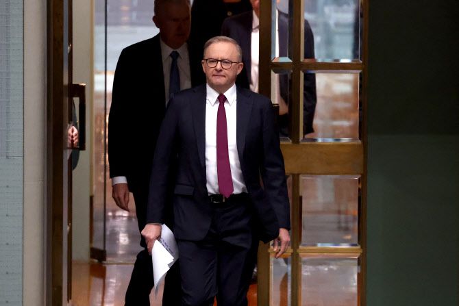 앤서니 앨버니지 호주 총리. (사진=AFP)