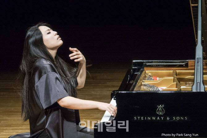 피아니스트 임현정. (사진=세종문화회관)