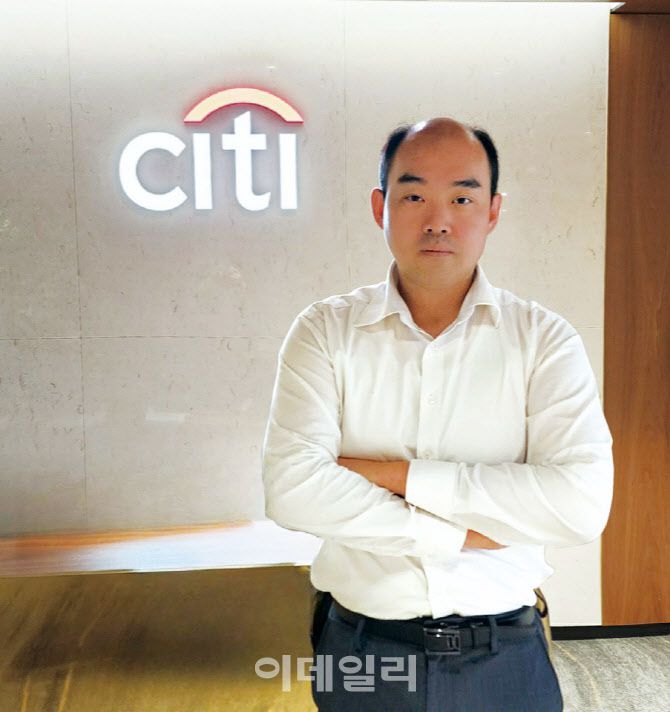 조한길 한국씨티은행 자금외환파생부 부문장(사진=씨티은행)