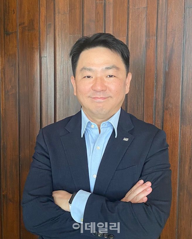 유지상 미래에셋증권 인도법인 대표(사진=이정현 기자)