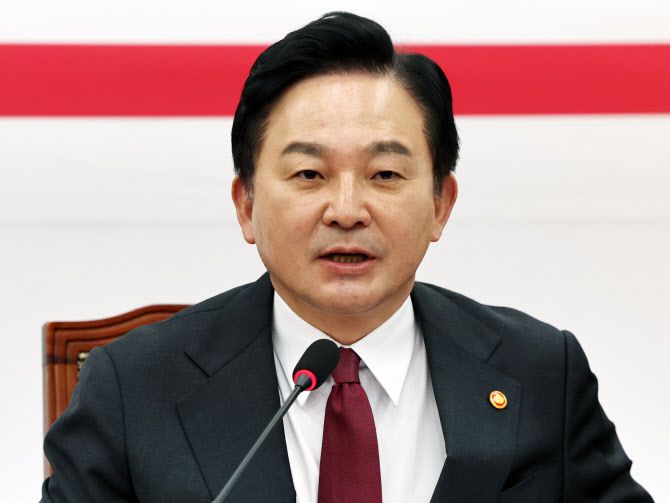 원희룡 국토교통부 장관이 24일 오전 서울 여의도 국회에서 열린 ‘청년, 내 집 마련 지원을 위한 당정협의회’에서 모두발언을 하고 있다. (사진=뉴스1)