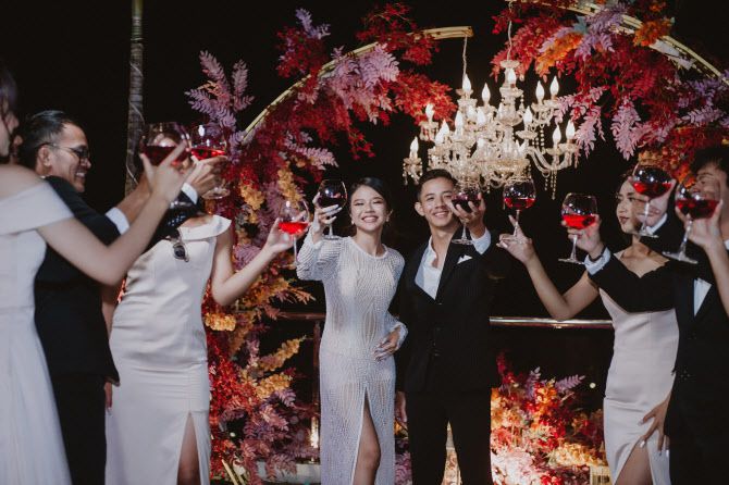 그랜드 라고이 호텔 행사 모습