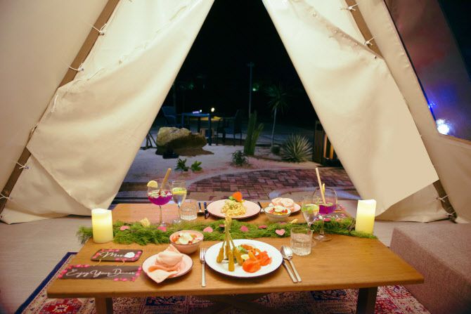 안몬 리조트 빈탄의 글램핑