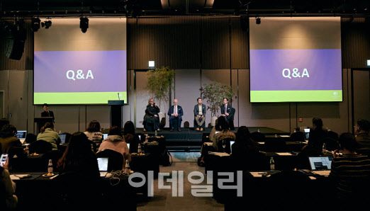 11월 28일 미디어컨퍼런스를 연 더블트리 바이 힐튼