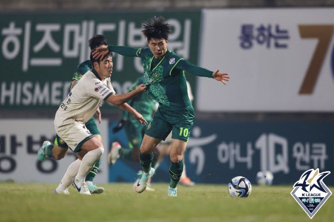 김포FC와 강원FC는 득점 없이 비겼다. 사진=한국프로축구연맹