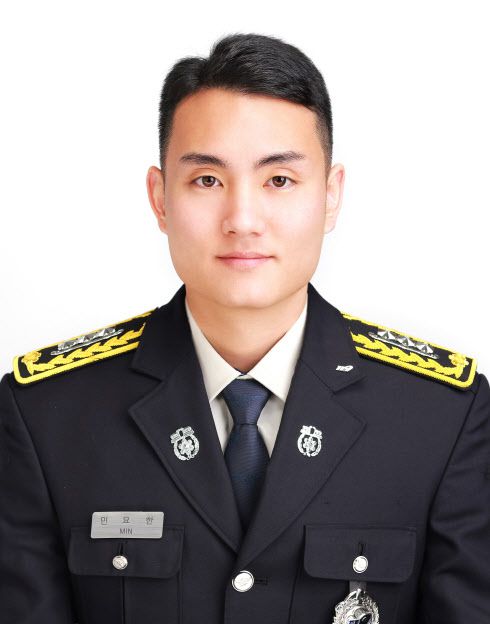 민요한 소방관. 사진=본인 제공.