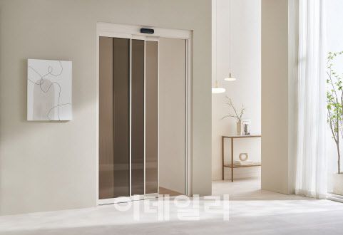 한샘 사일러 자동 3연동 중문 (사진=한샘)