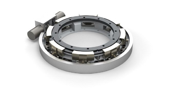 국내 최초의 비폭발식 위성분리어댑터 시험모델 (사진=스페이스베이)