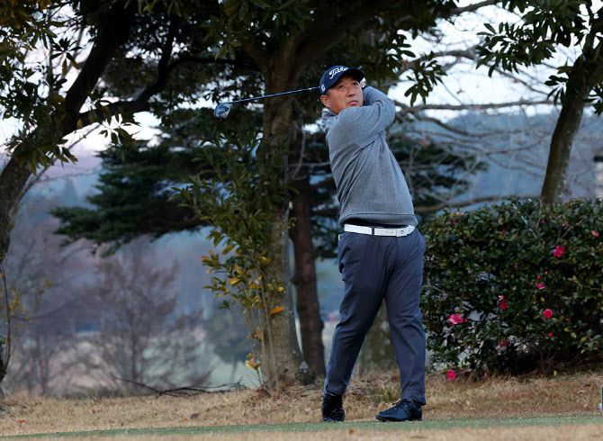 2023시즌 KPGA 챔피언스 투어 상금왕 모중경. (사진=KPGA)