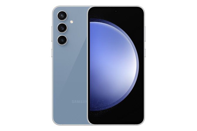 갤럭시 S23 FE(인디고).(사진=삼성전자)