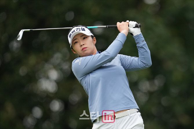 김수지. (사진=이데일리 골프in 조원범 기자)
