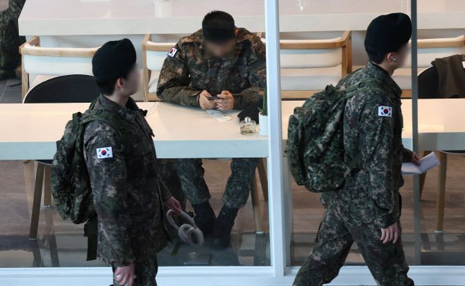 새해부터 병사 월급 인상, 병장 기준 125만원(사진=연합뉴스)