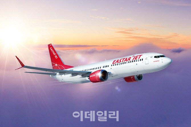 이스타항공 B737-8 항공기 이미지