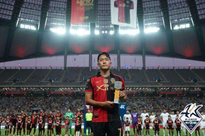 나상호가 K리그를 떠나 J리그로 향한다. 사진=한국프로축구연맹