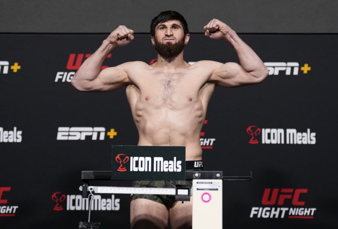 마고메드 안칼라예프., 사진=UFC